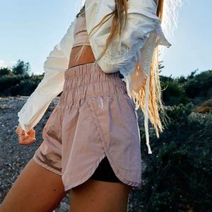Free People The Way Home Shorts - Brushed Apricot